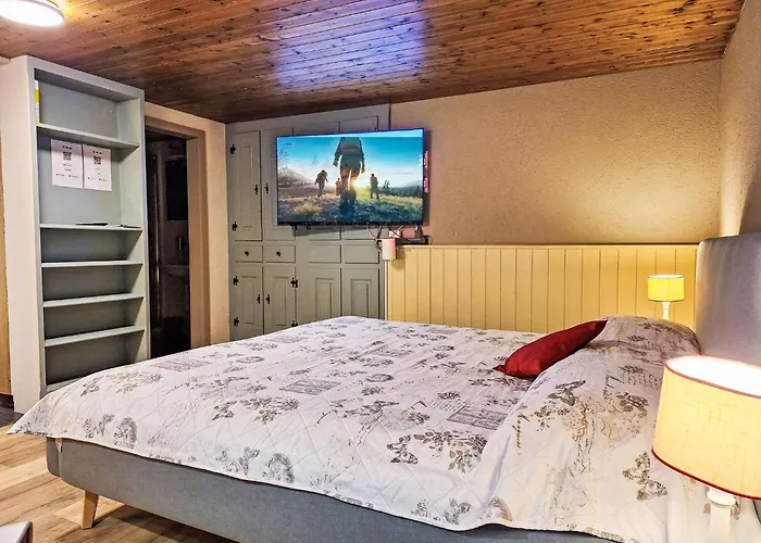 Lägenhet Auf Dem Vogelstein-1 By Interhome Grindelwald