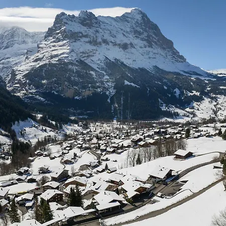 Apartment Auf Dem Vogelstein-1 By Interhome Grindelwald
